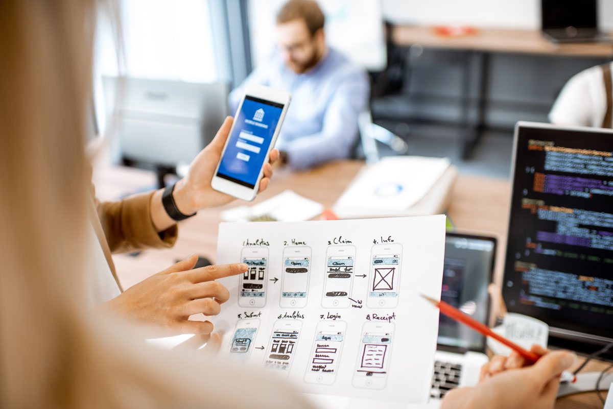 Developing a mobile application